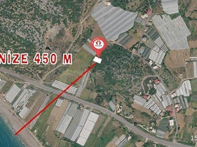 Gazipaşa, Antalya içerisinde satılık Arsa