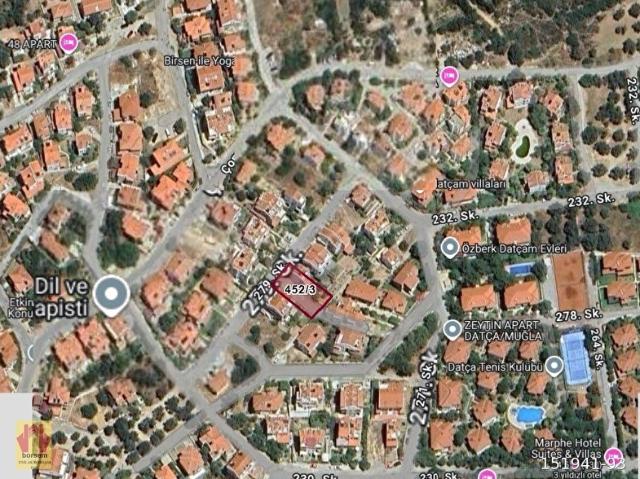 Datça, Muğla içerisinde satılık Arsa