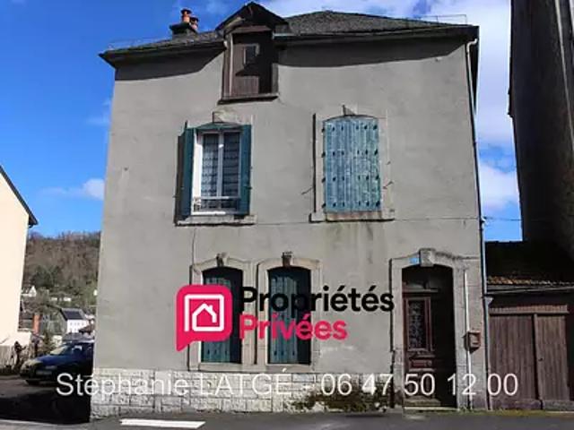 Maison vente à Ussel, Bort-les-orgues