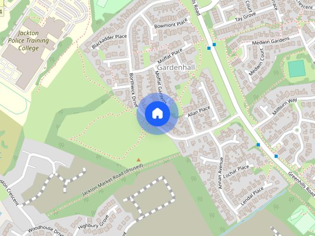 House for rent in Gardenhall, Scotland
