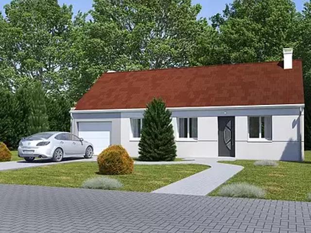 Maison vente à La Rue Villaine, Bosc-le-Hard