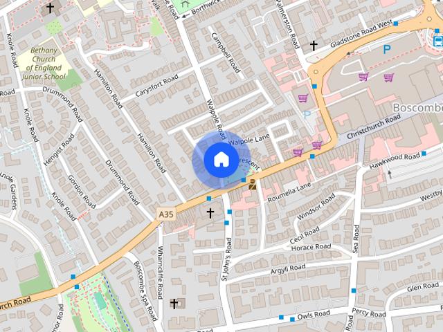Apartment for rent in Boscombe, Bournemouth