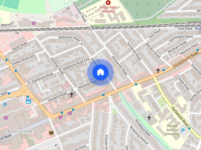 Apartment for rent in Boscombe, Bournemouth