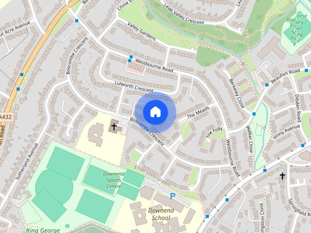 House for rent in Emersons Green, South Gloucestershire