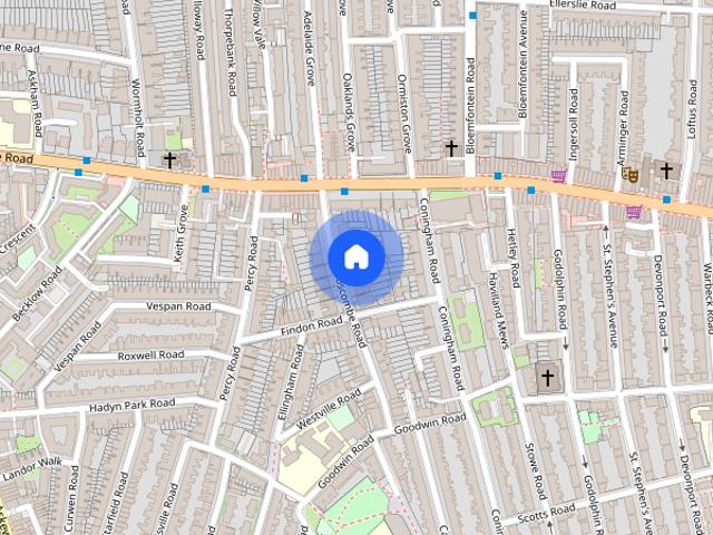 Apartment for rent in London Borough of Hammersmith and Fulham, Greater London