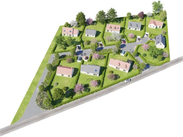 Terrain vente à Bosguérard-de-Marcouville, Les Monts du Roumois