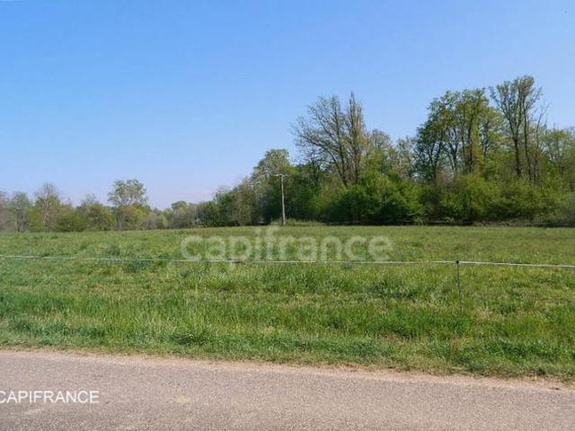 Terrain vente à Louhans-Châteaurenaud, Bosjean