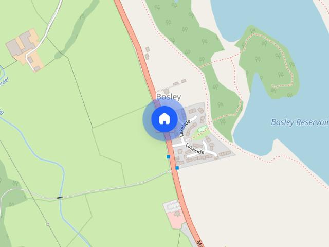 House for rent in Bosley