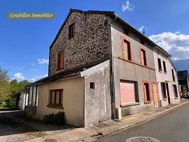 Maison vente à Guéret, Bosmoreau-les-mines