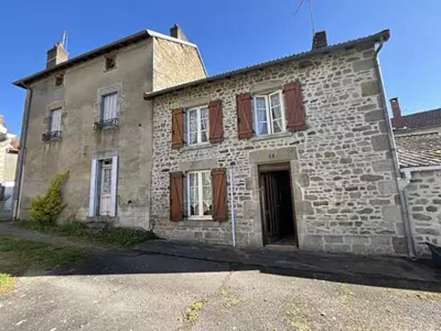 Maison vente à Guéret, Bosmoreau-les-mines