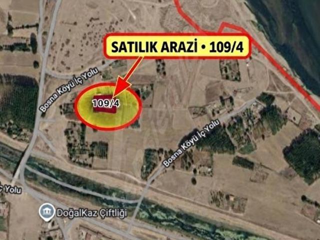 Bosna Köyü, Edirne Merkez içerisinde satılık Arsa
