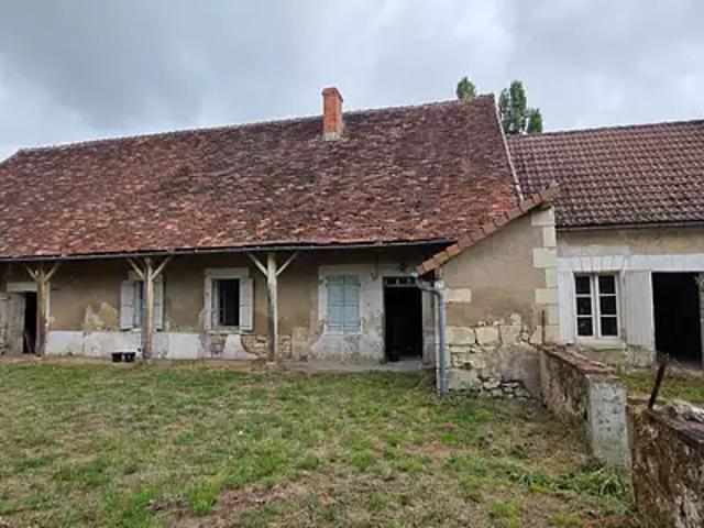 Maison vente à Loches, Bossay-sur-claise