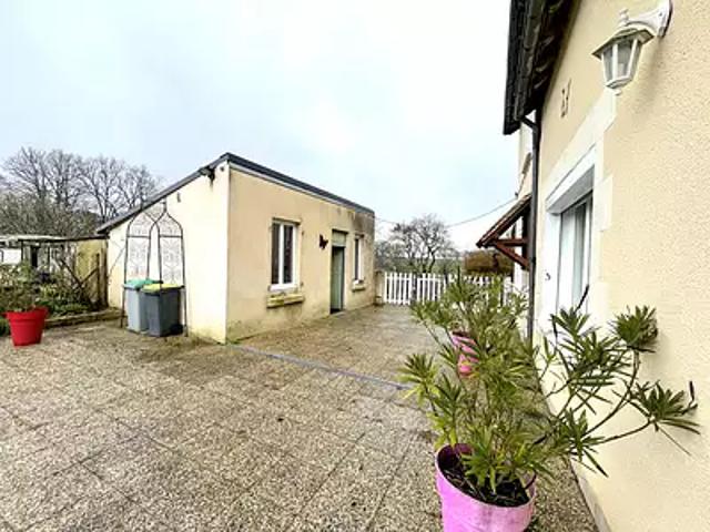 Maison vente à Loches, Bossay-sur-claise