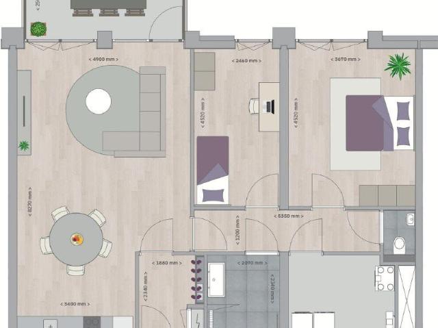 Appartement te huur in Cobbeek/Centrum, Veldhoven