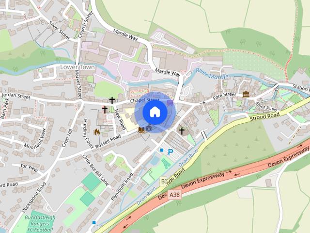 House for rent in Bridford, Devon