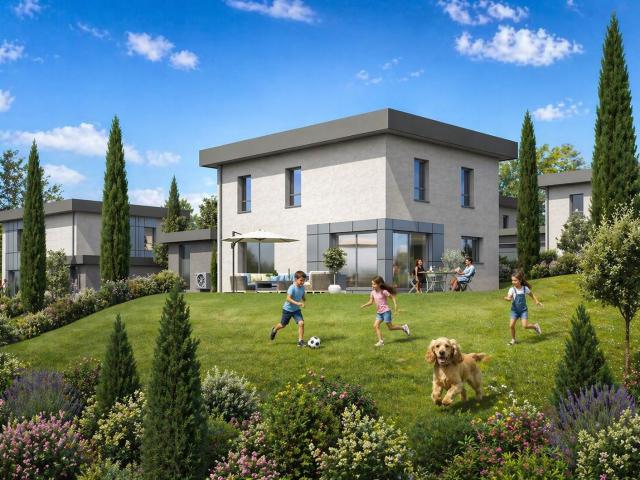 Villa vente à Saint-Julien-en-Genevois, Bossey