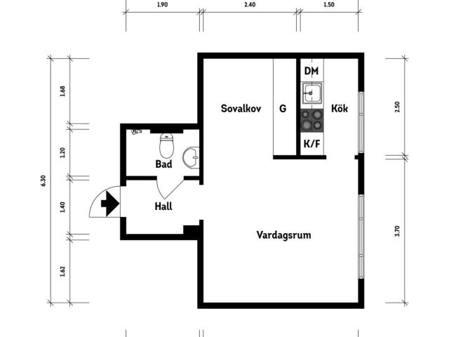 Bostadsrätt till salu i Nordost, Göteborg