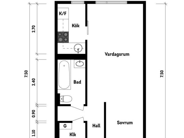 Bostadsrätt till salu i Göteborg, Västra Götaland