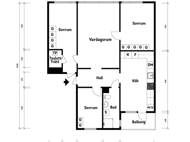 Bostadsrätt till salu i Göteborg, Västra Götaland