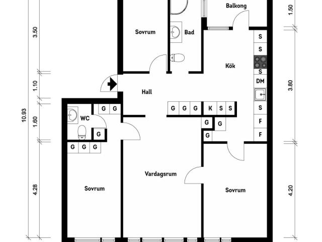 Bostadsrätt till salu i Göteborg, Västra Götaland