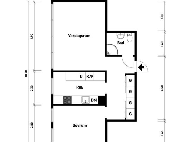 Bostadsrätt till salu i Alingsås, Västra Götaland