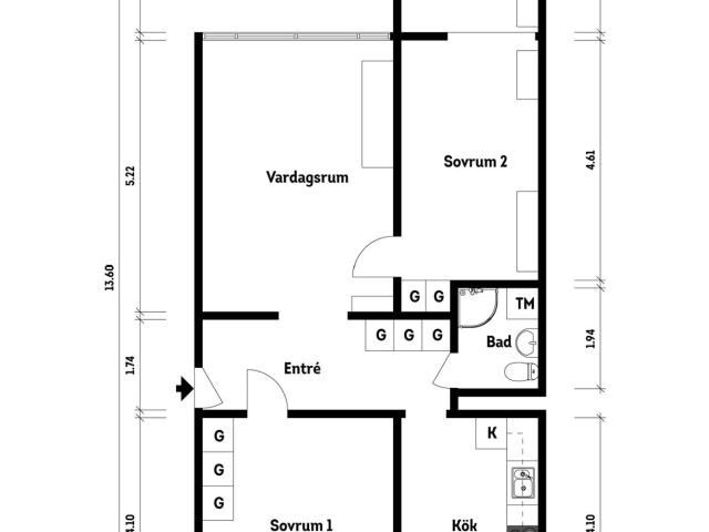 Bostadsrätt till salu i Alingsås, Västra Götaland