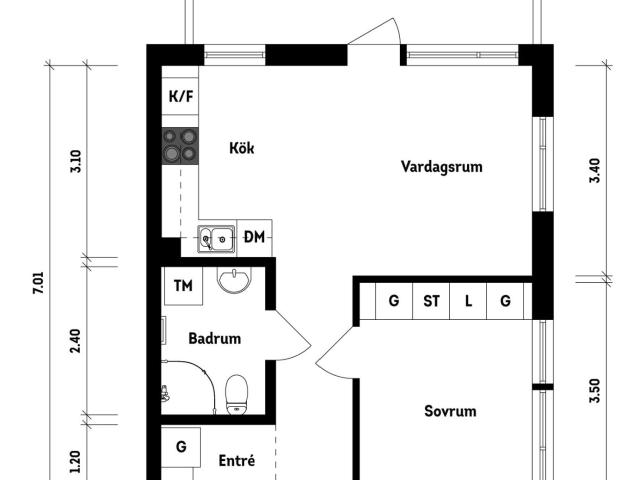 Bostadsrätt till salu i Alingsås, Västra Götaland