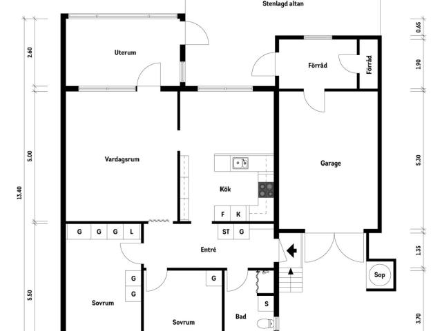 Bostadsrätt till salu i Alingsås, Västra Götaland