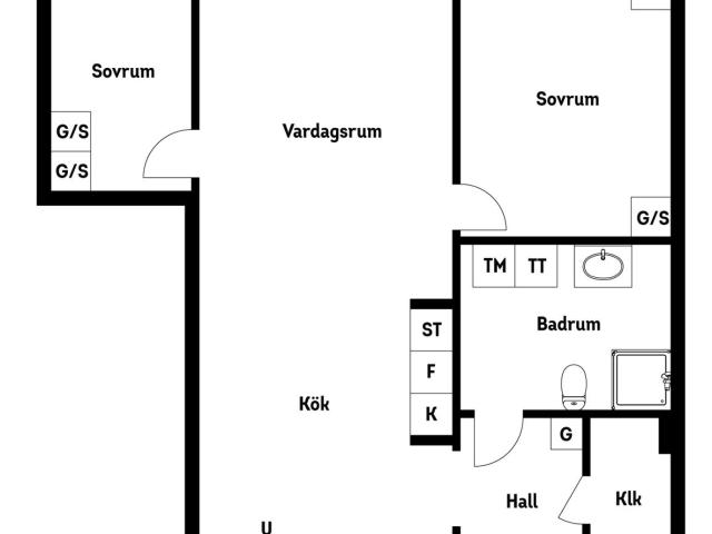 Bostadsrätt till salu i Alingsås, Västra Götaland