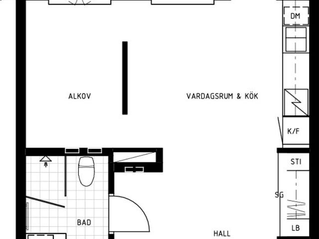 Bostadsrätt till salu i Botkyrka, Stockholm