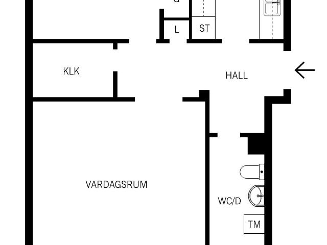 Bostadsrätt till salu i Örby slott, Stockholm