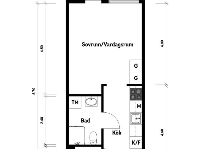 Bostadsrätt till salu i Angered, Göteborg