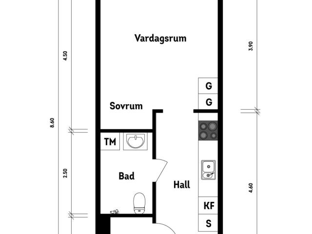 Bostadsrätt till salu i Angered, Göteborg