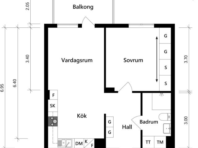 Bostadsrätt till salu i Västra Götaland