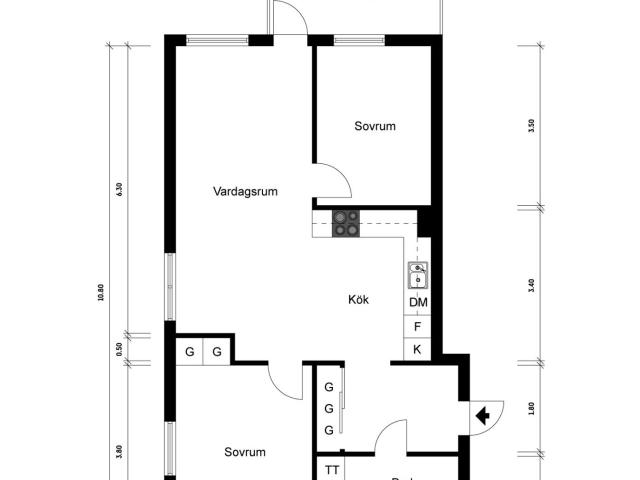 Bostadsrätt till salu i Nordost, Västra Götalands län