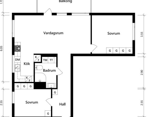 Bostadsrätt till salu i Göteborg, Västra Götaland