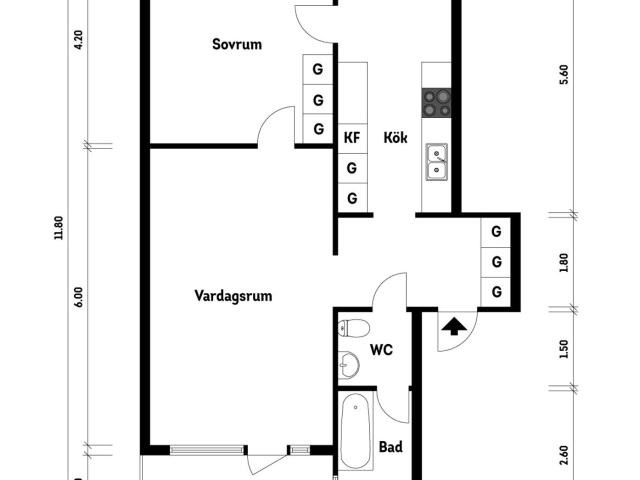 Bostadsrätt till salu i Göteborg, Västra Götaland