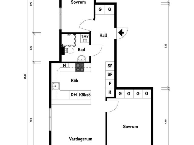 Bostadsrätt till salu i Västra Götaland