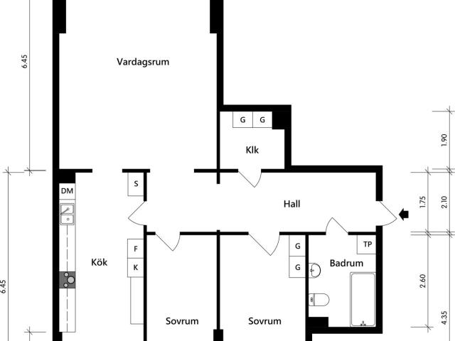 Bostadsrätt till salu i Göteborg, Västra Götaland