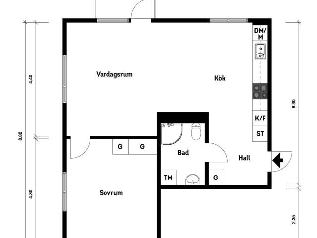 Bostadsrätt till salu i Västra Götaland