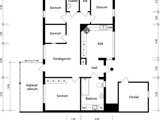 Bostadsrätt till salu i Angered, Göteborg