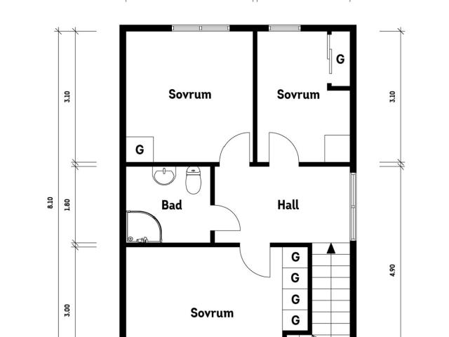 Bostadsrätt till salu i Angered