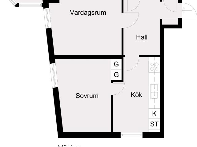 Bostadsrätt till salu i Malmö, Skåne