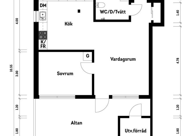 Bostadsrätt till salu i Sydväst, Göteborg