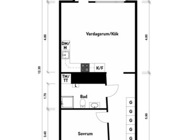 Bostadsrätt till salu i Göteborg, Västra Götaland