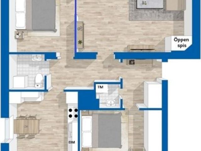 Bostadsrätt till salu i Avesta, Dalarna