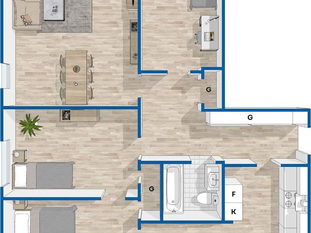 Bostadsrätt till salu i Avesta, Dalarna
