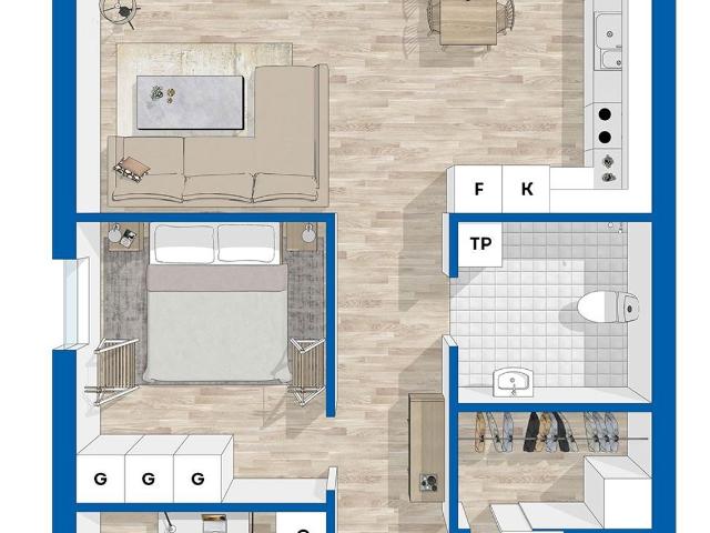 Bostadsrätt till salu i Avesta, Dalarna