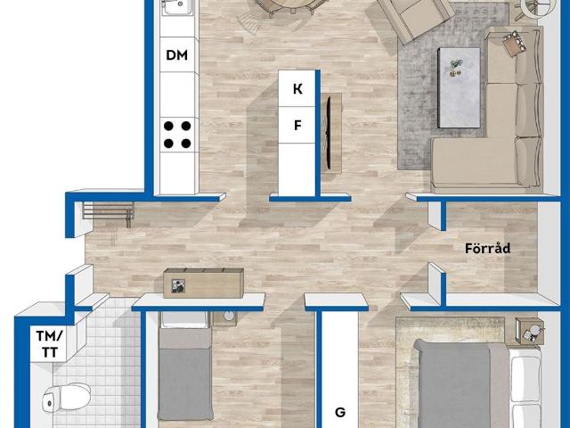 Bostadsrätt till salu i Avesta, Dalarna