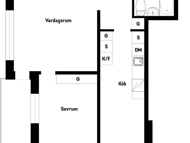 Bostadsrätt till salu i Avesta, Dalarna
